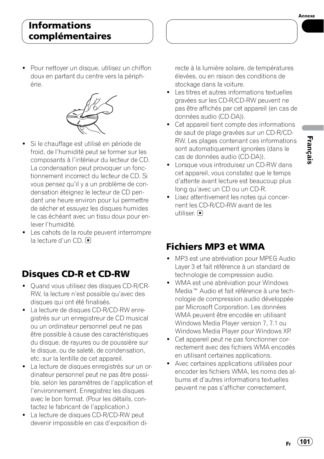 Pioneer DEH-P550MP operation manual 