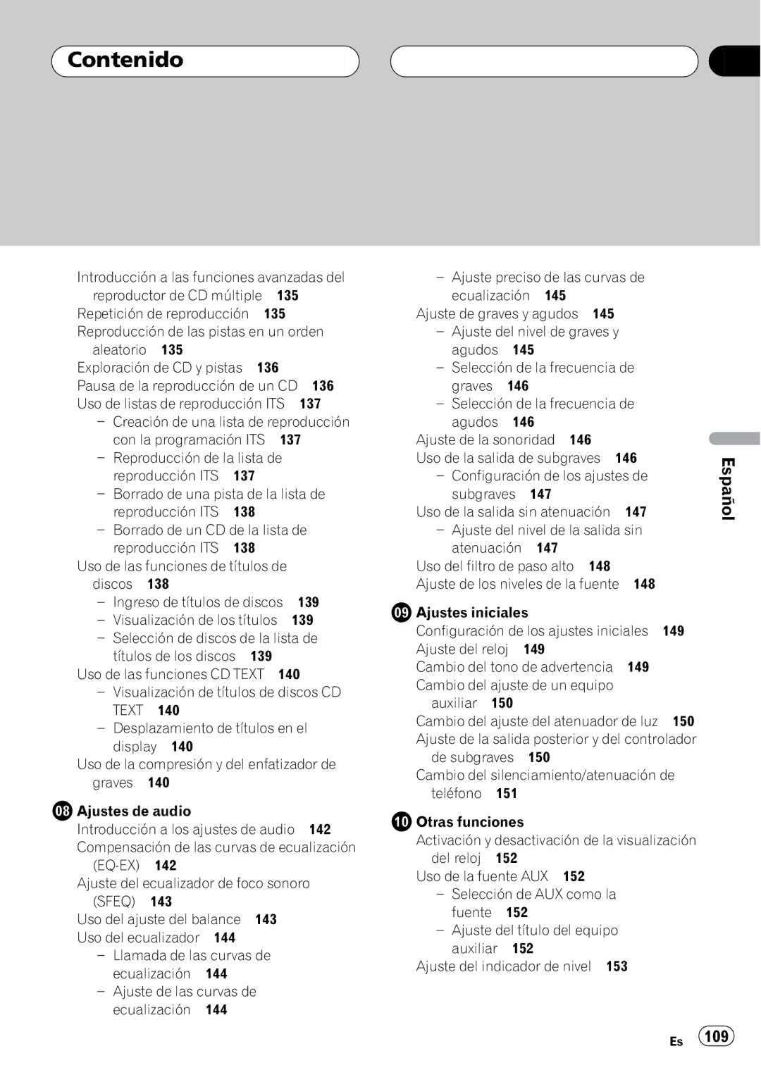 Pioneer DEH-P550MP operation manual + % + + 