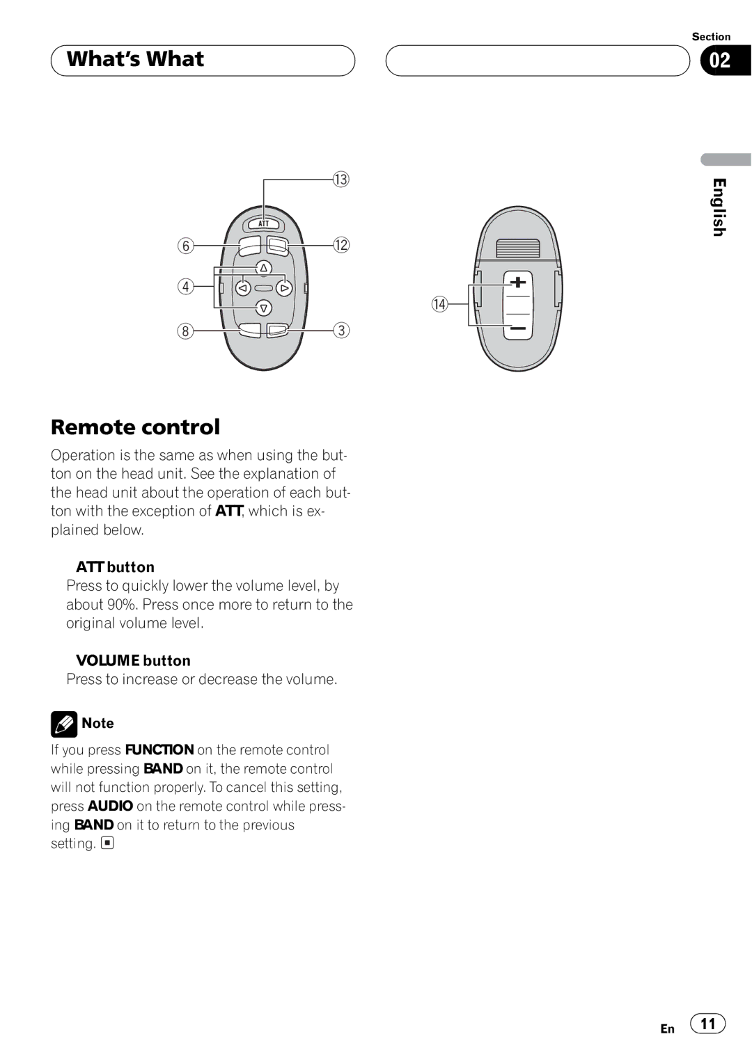 Pioneer DEH-P550MP operation manual 