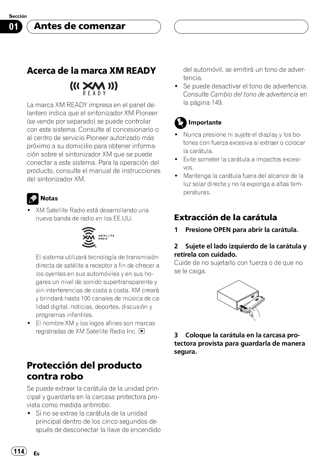 Pioneer DEH-P550MP operation manual 