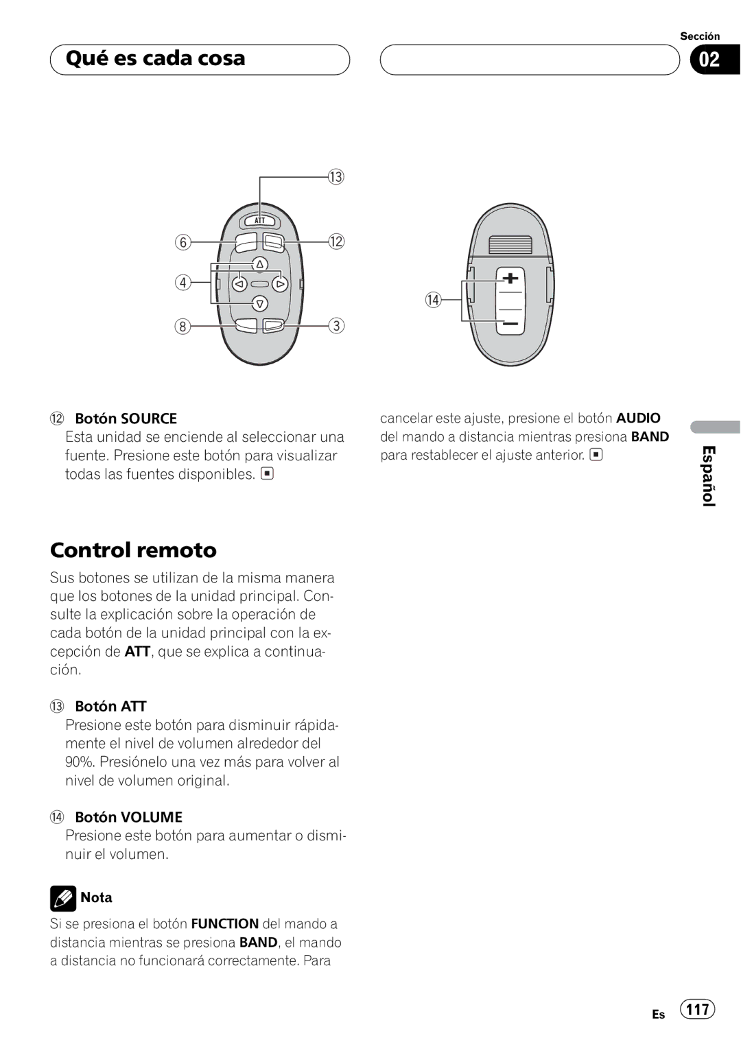 Pioneer DEH-P550MP operation manual + + 