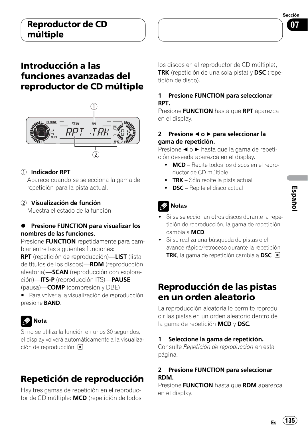 Pioneer DEH-P550MP operation manual + + 