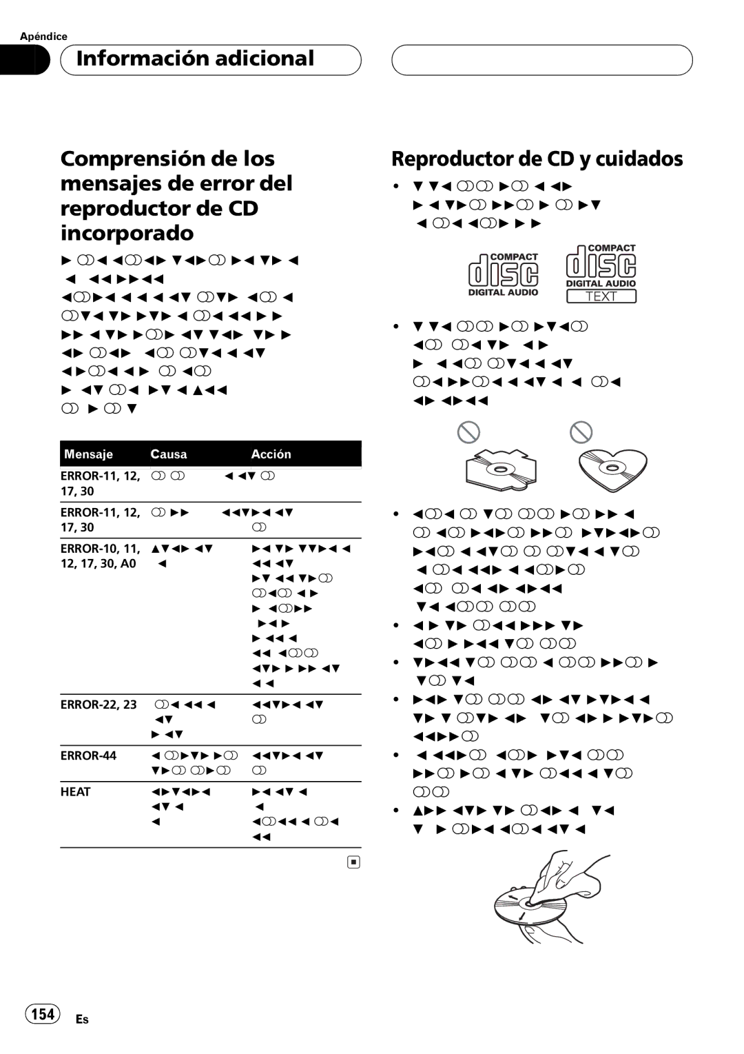 Pioneer DEH-P550MP operation manual 