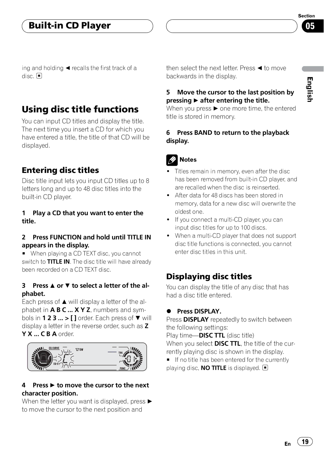 Pioneer DEH-P550MP operation manual 