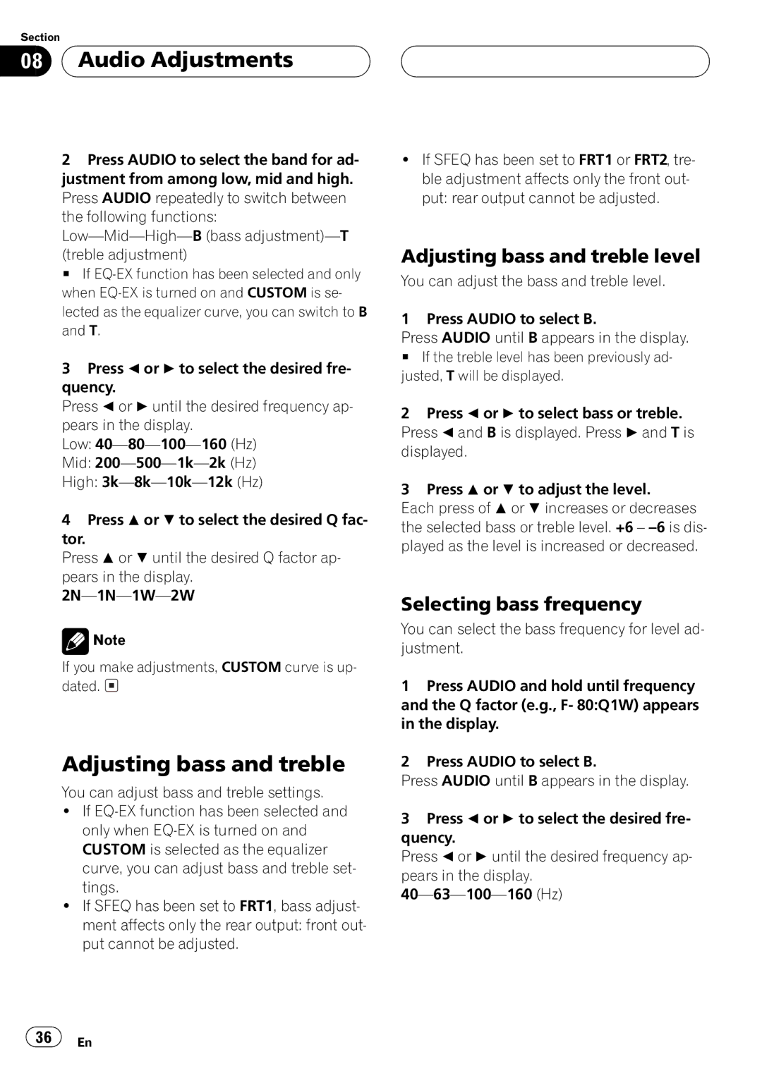 Pioneer DEH-P550MP operation manual 