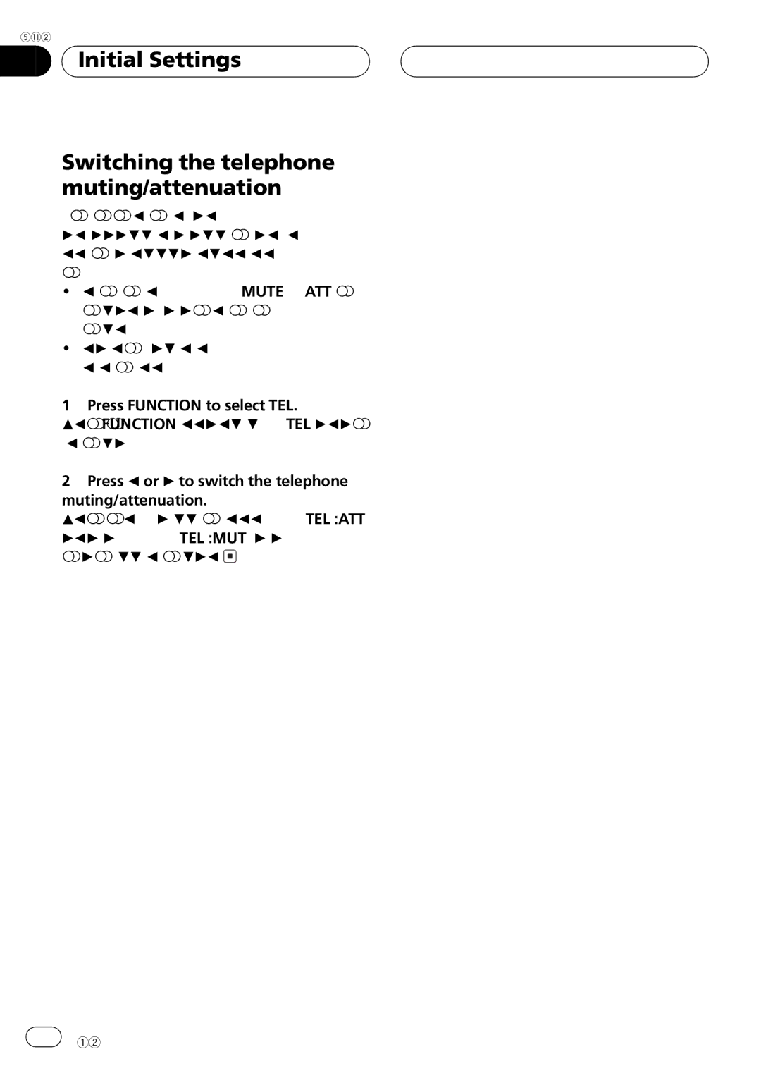 Pioneer DEH-P550MP operation manual 