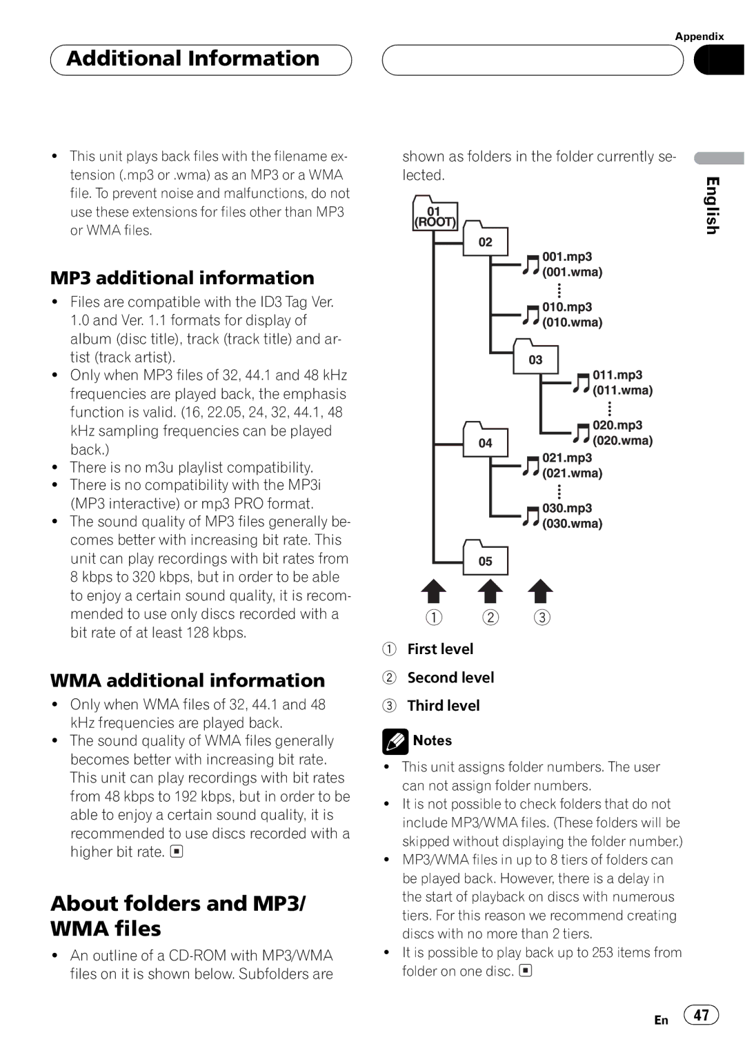 Pioneer DEH-P550MP operation manual 