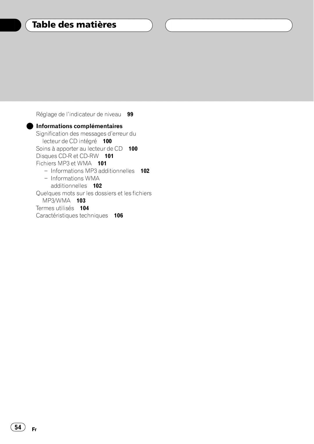 Pioneer DEH-P550MP operation manual 