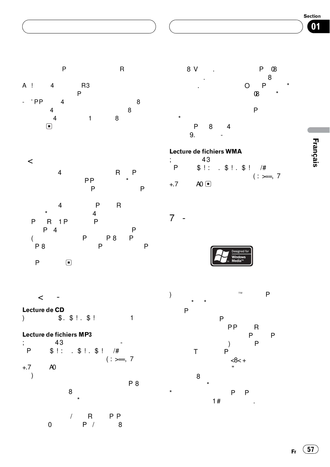 Pioneer DEH-P550MP operation manual 