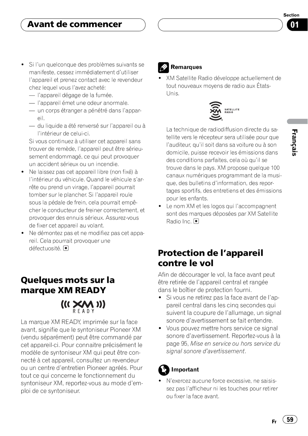 Pioneer DEH-P550MP operation manual 