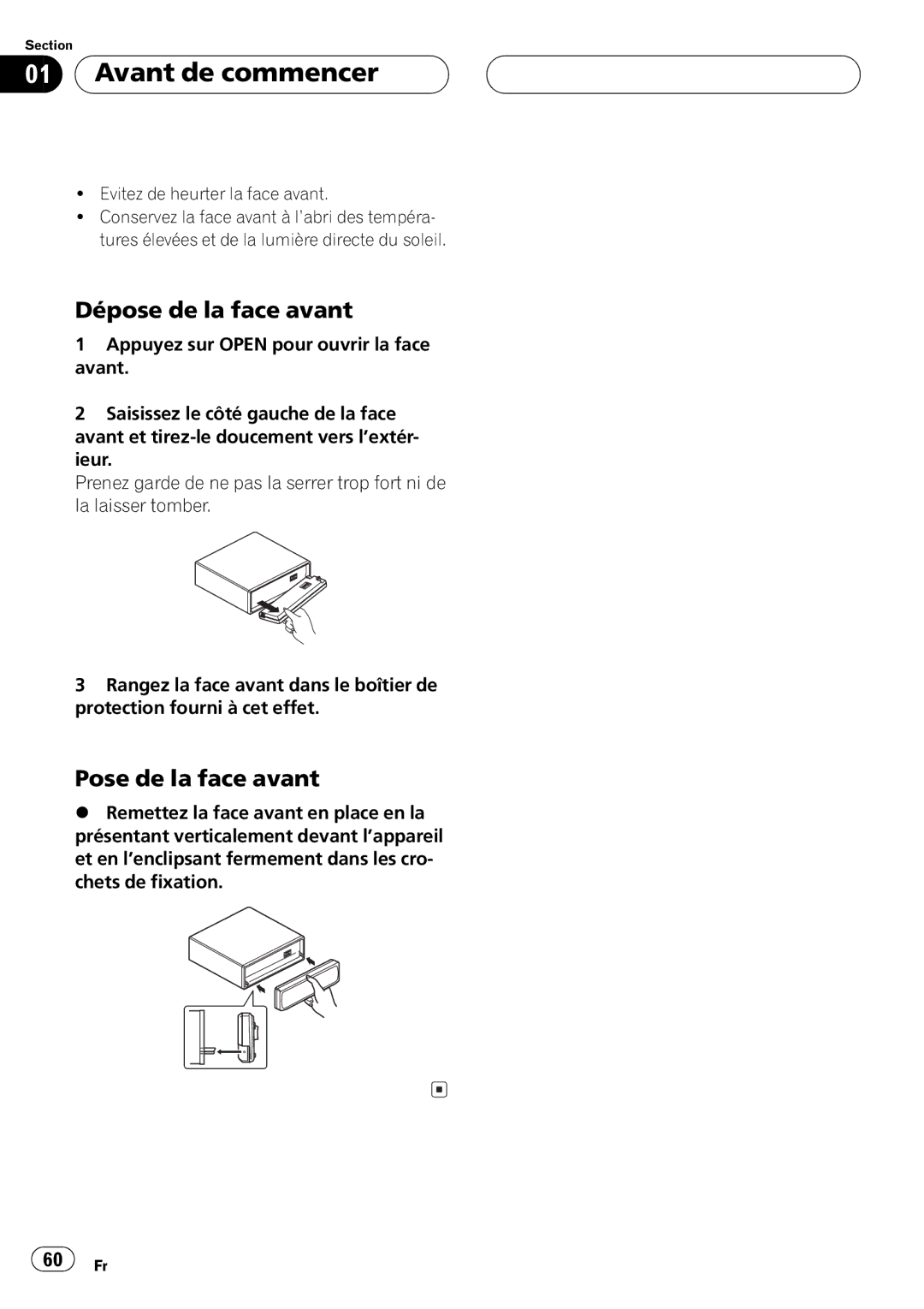 Pioneer DEH-P550MP operation manual 