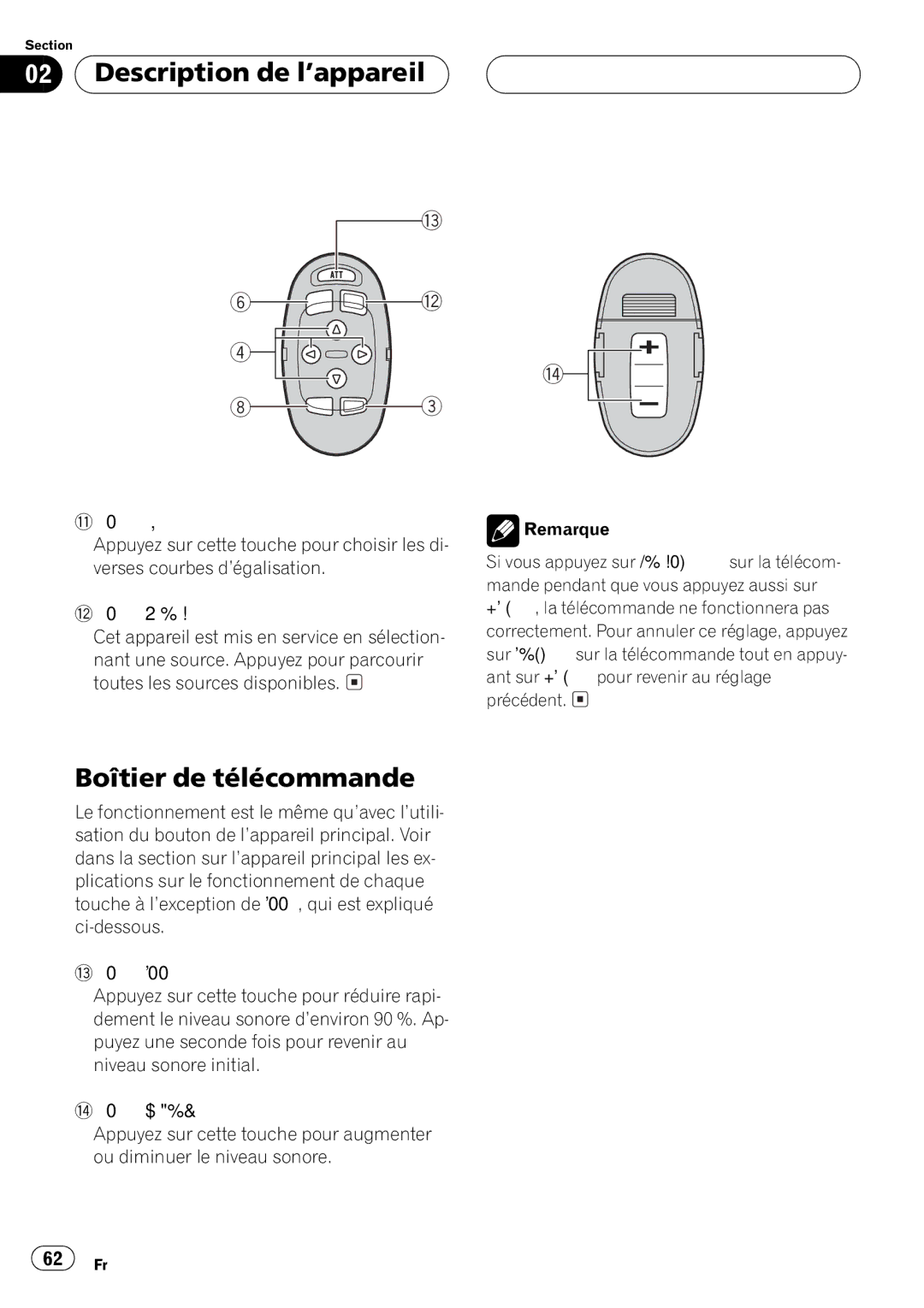 Pioneer DEH-P550MP operation manual 