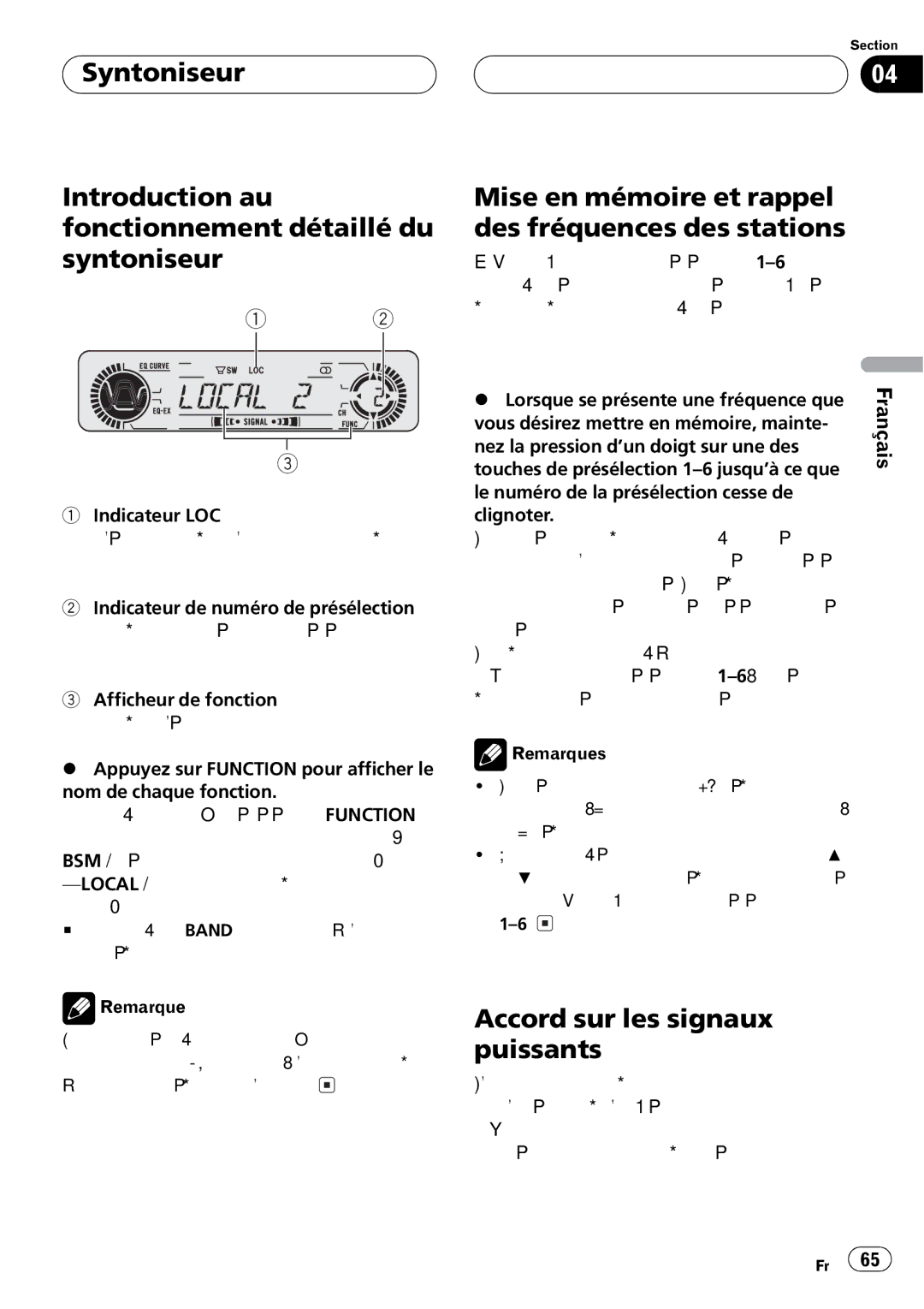 Pioneer DEH-P550MP operation manual 