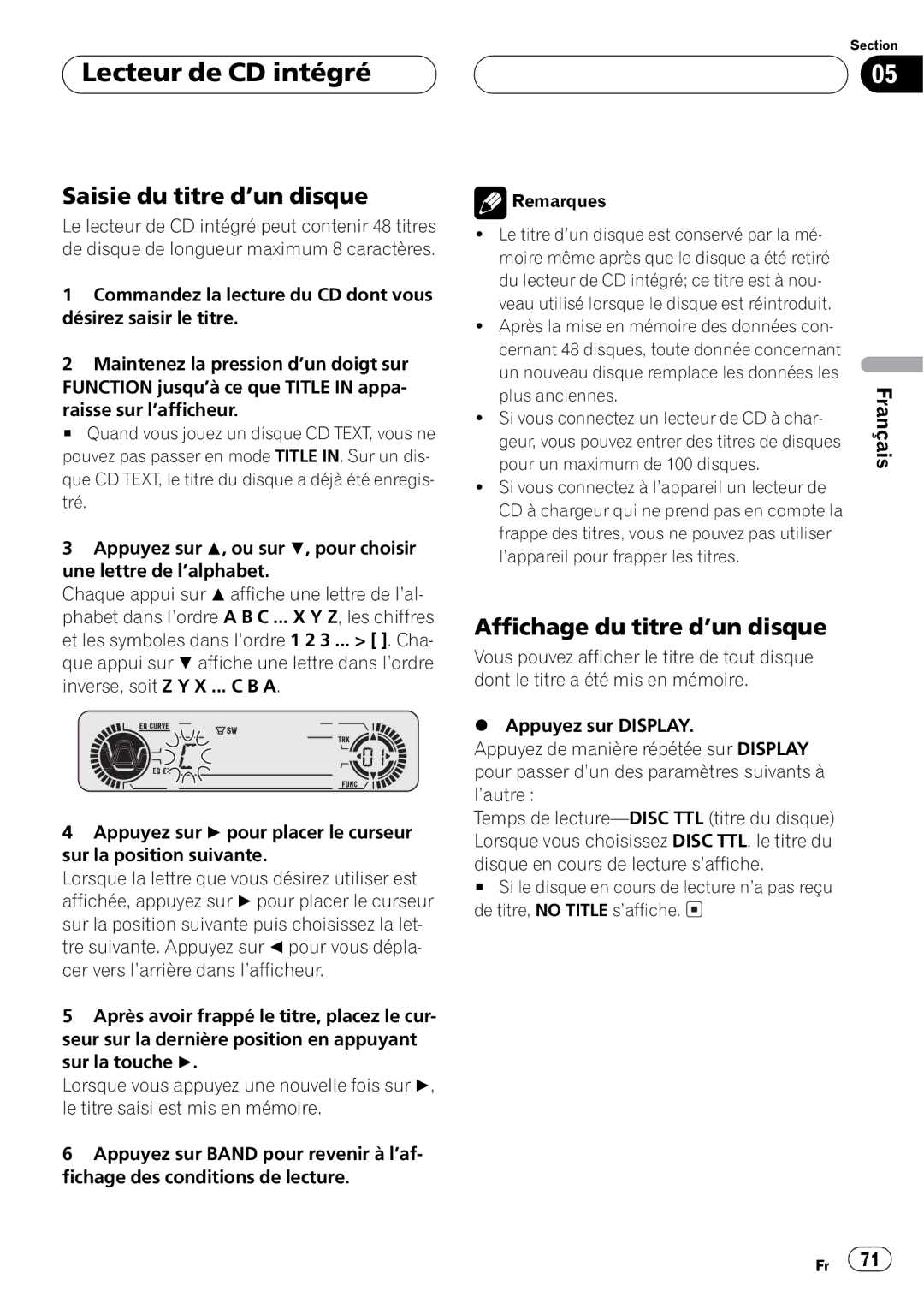 Pioneer DEH-P550MP operation manual 