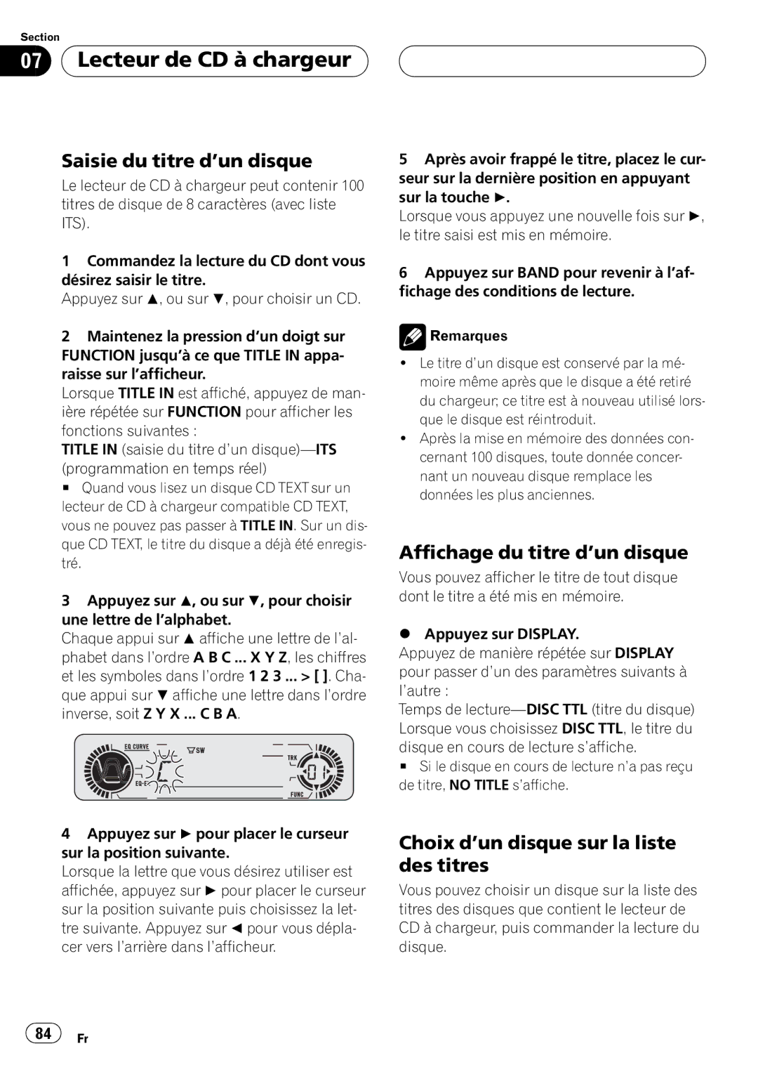 Pioneer DEH-P550MP operation manual 