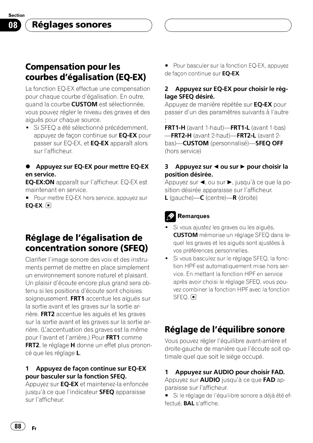 Pioneer DEH-P550MP operation manual 