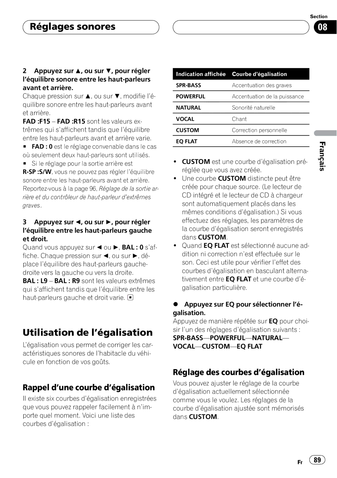 Pioneer DEH-P550MP operation manual 