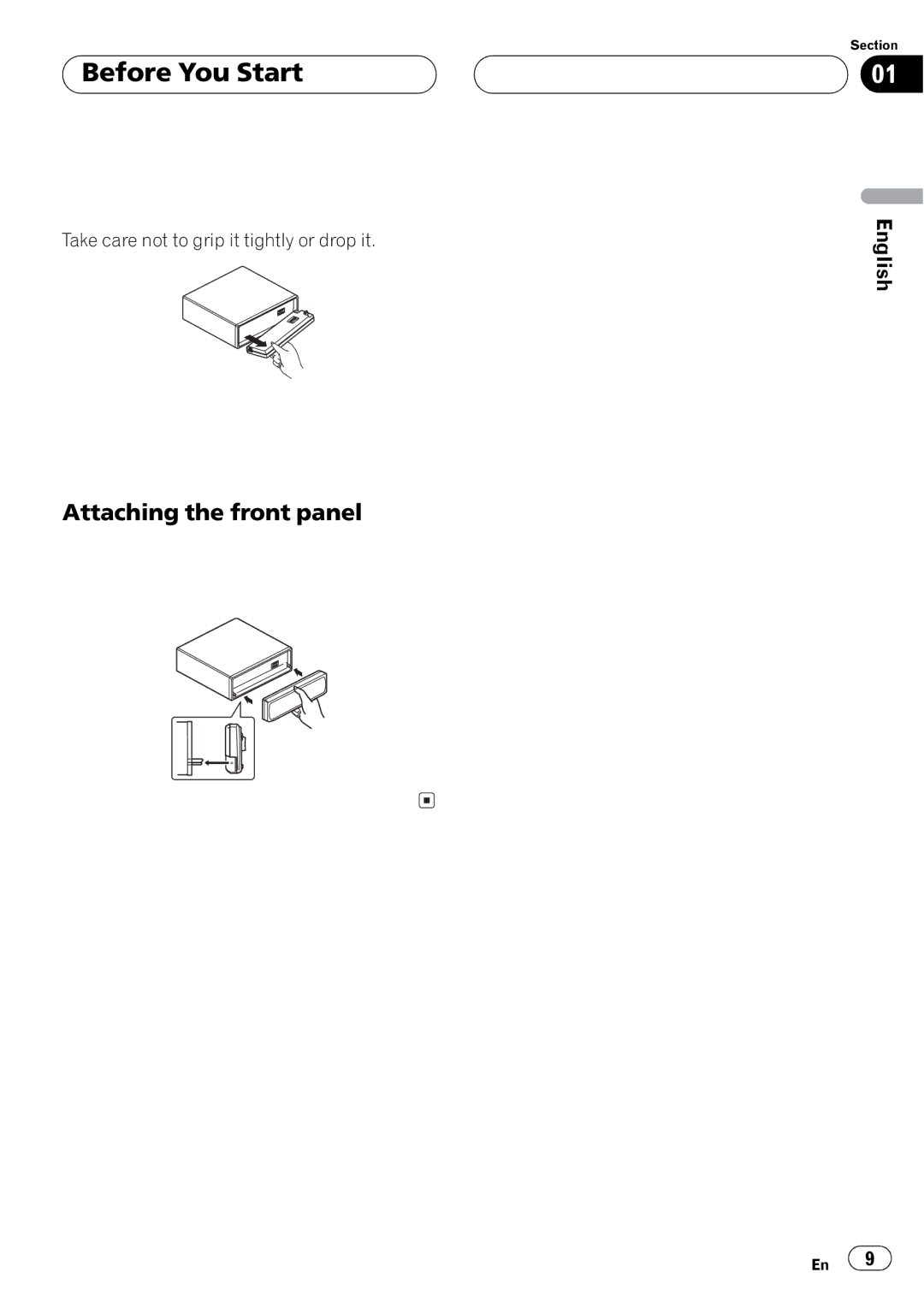 Pioneer DEH-P550MP operation manual 