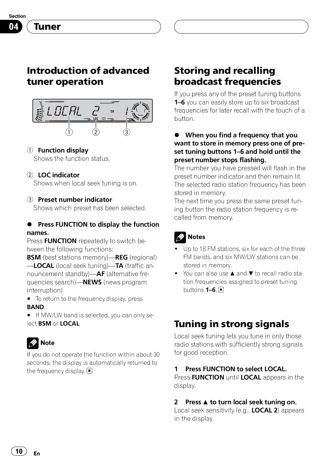 Pioneer DEH-P5730MP, DEH-P5700MP operation manual 