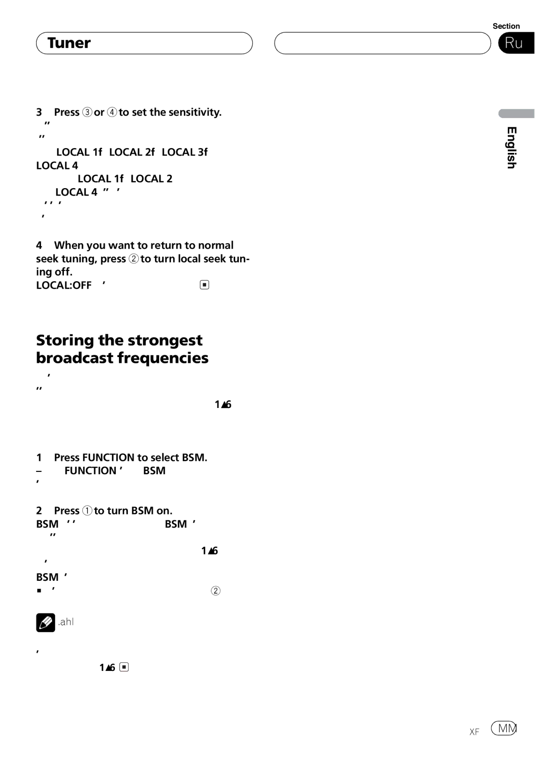 Pioneer DEH-P5700MP, DEH-P5730MP operation manual 