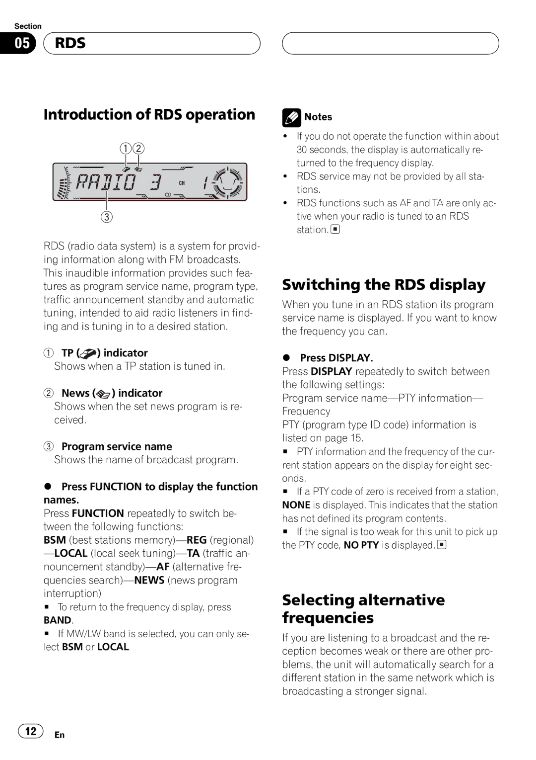 Pioneer DEH-P5730MP, DEH-P5700MP operation manual 