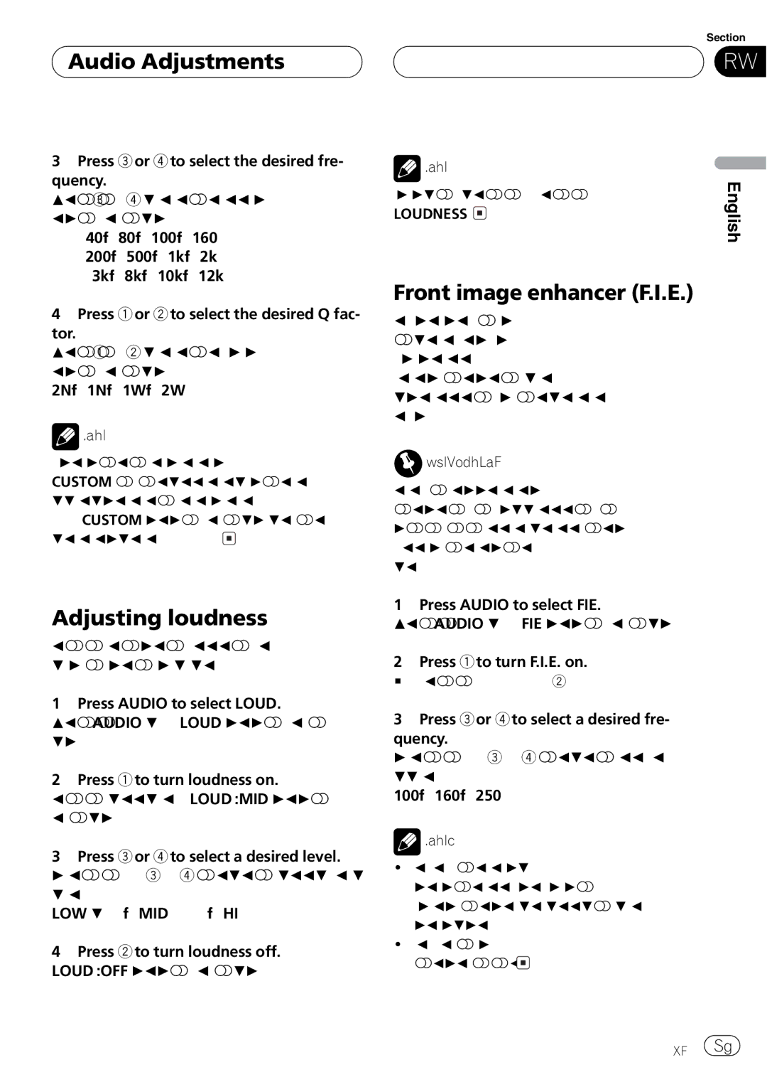 Pioneer DEH-P5700MP, DEH-P5730MP operation manual 