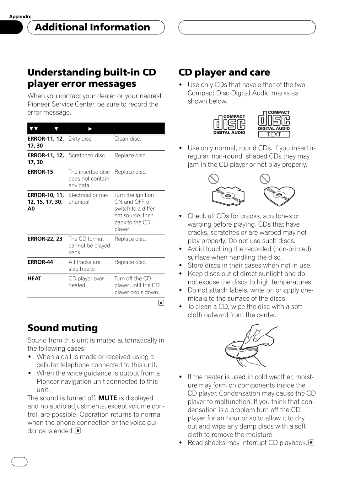 Pioneer DEH-P5730MP, DEH-P5700MP operation manual 