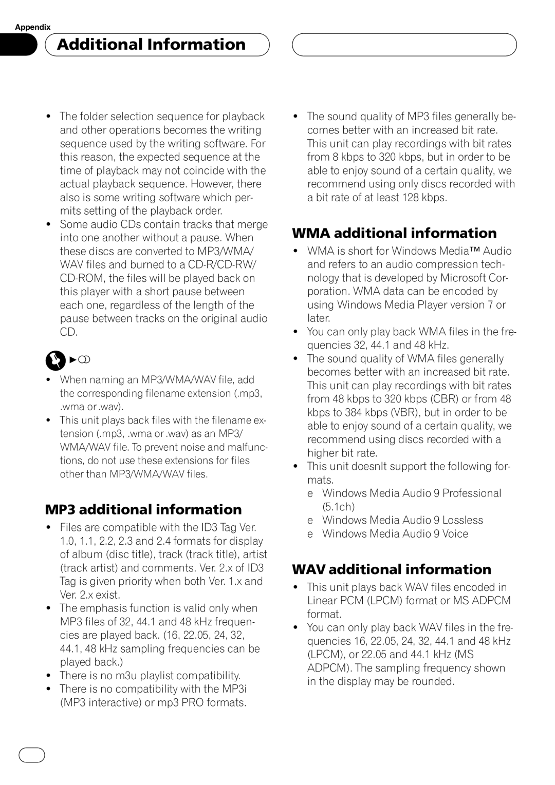 Pioneer DEH-P5730MP, DEH-P5700MP operation manual 