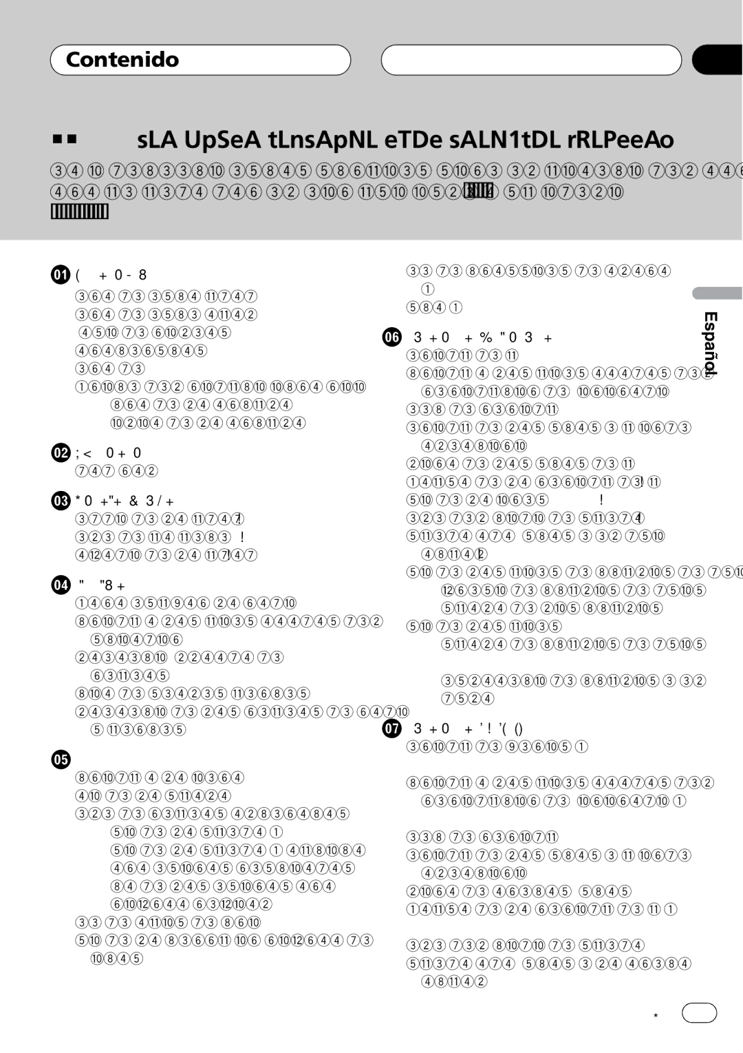 Pioneer DEH-P5700MP, DEH-P5730MP operation manual + + 