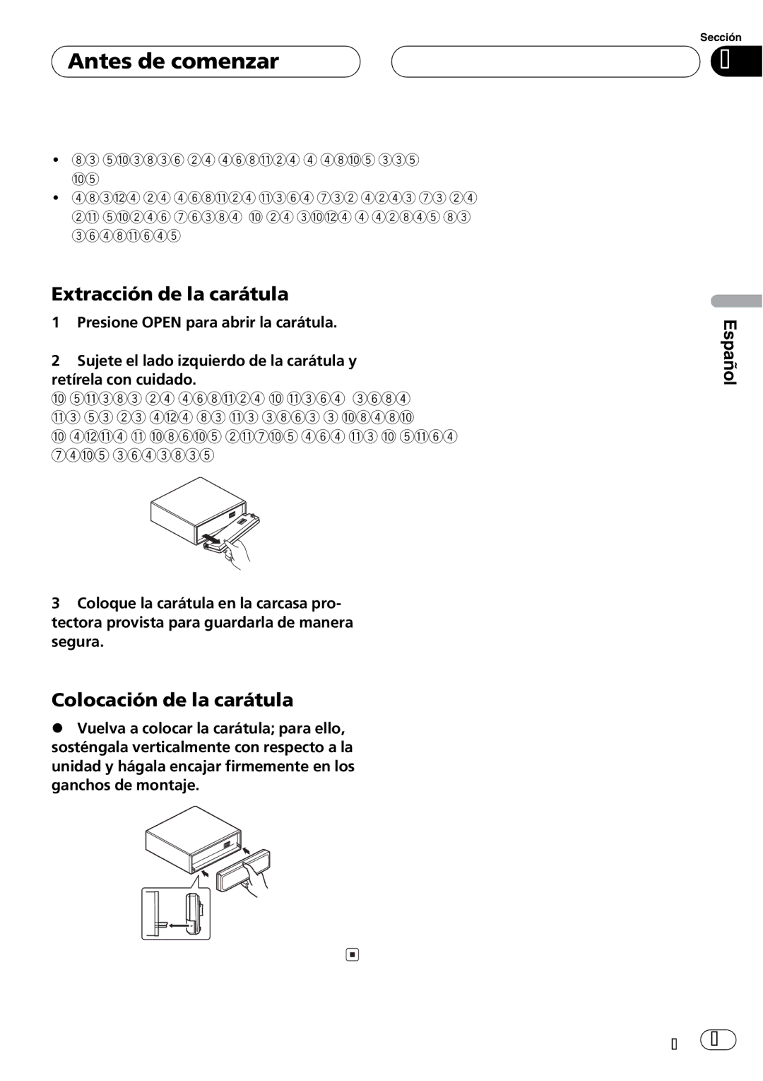 Pioneer DEH-P5700MP, DEH-P5730MP operation manual 