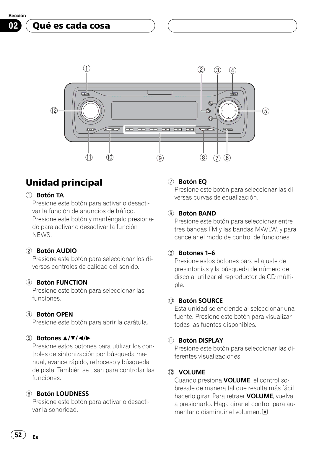 Pioneer DEH-P5730MP, DEH-P5700MP operation manual 