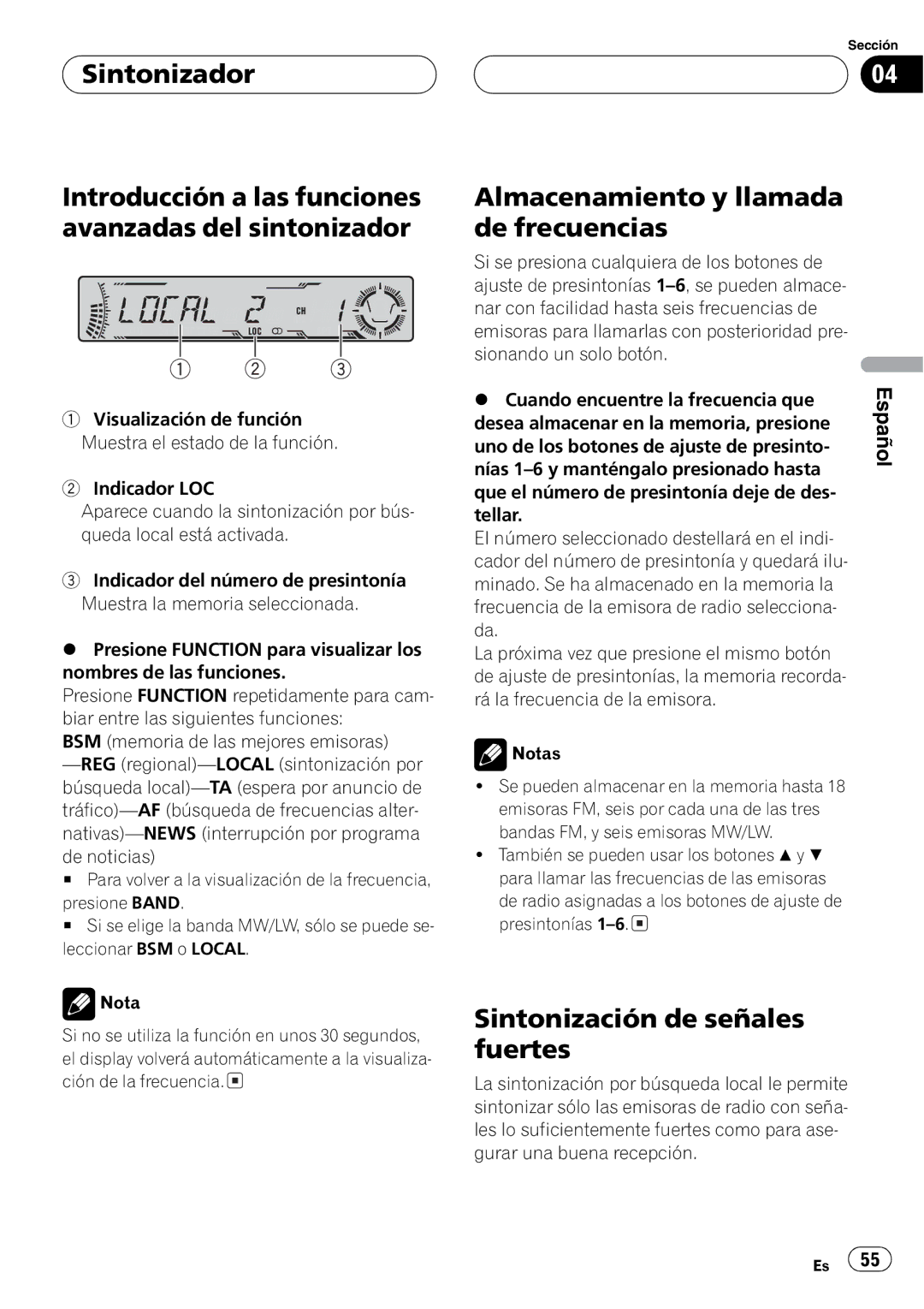 Pioneer DEH-P5700MP, DEH-P5730MP operation manual + + 