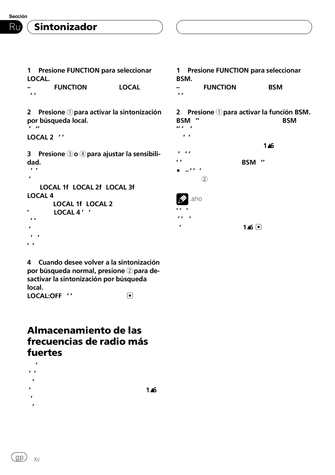 Pioneer DEH-P5730MP, DEH-P5700MP operation manual 