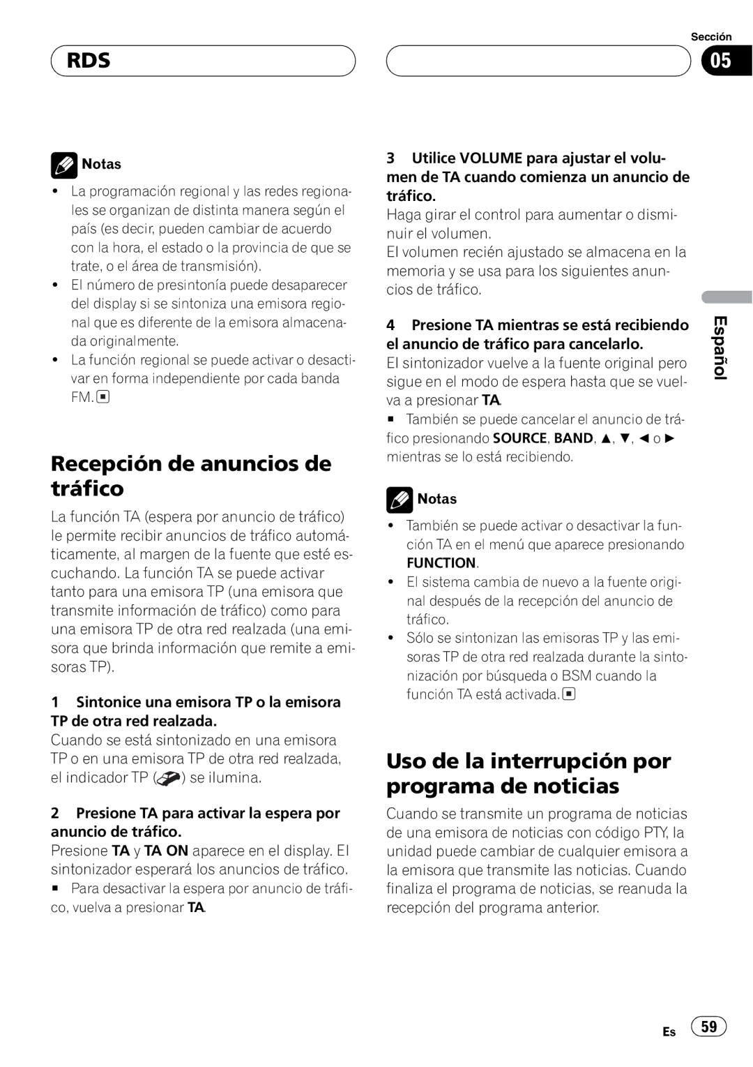 Pioneer DEH-P5700MP, DEH-P5730MP operation manual 