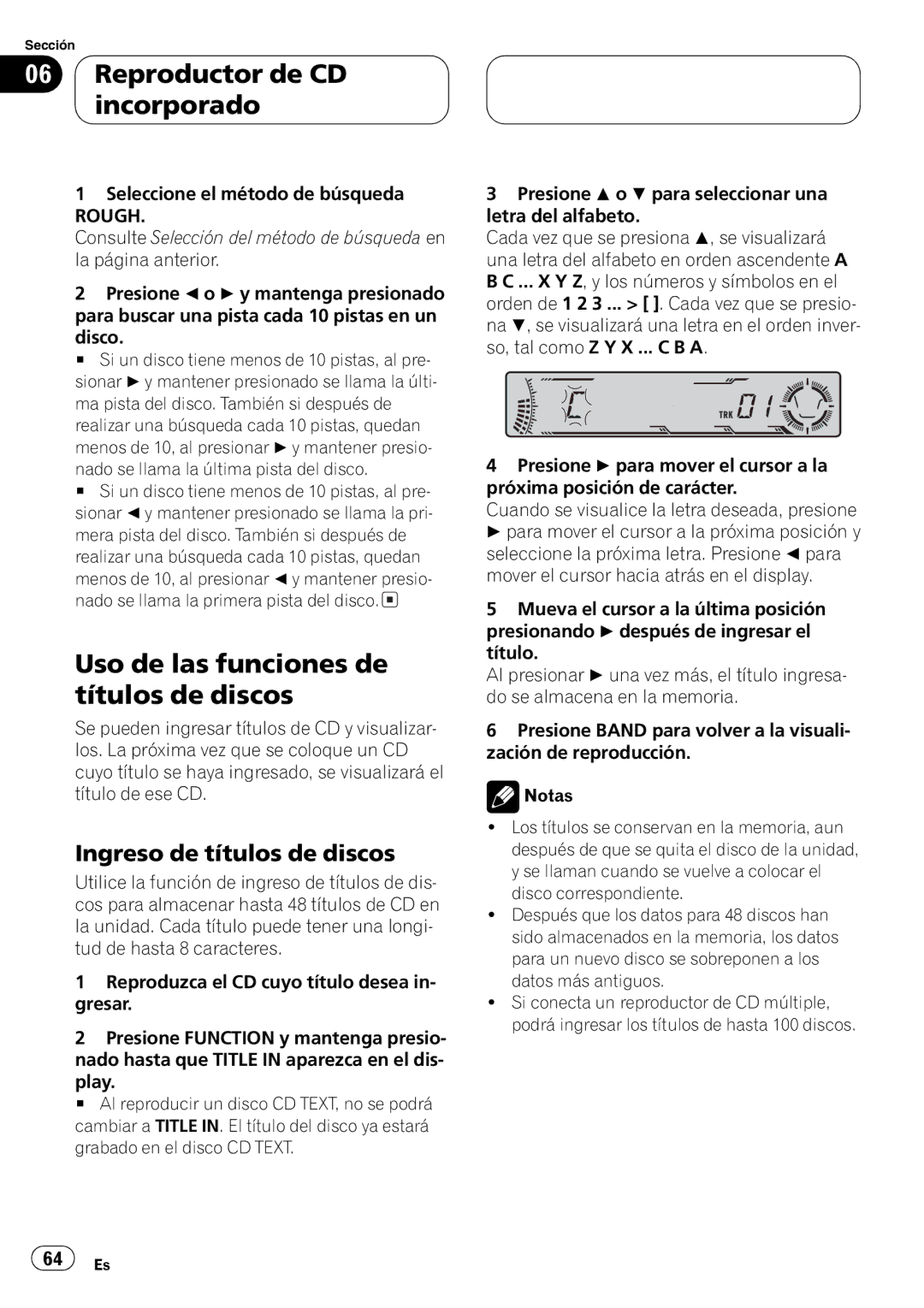 Pioneer DEH-P5730MP, DEH-P5700MP operation manual + % 