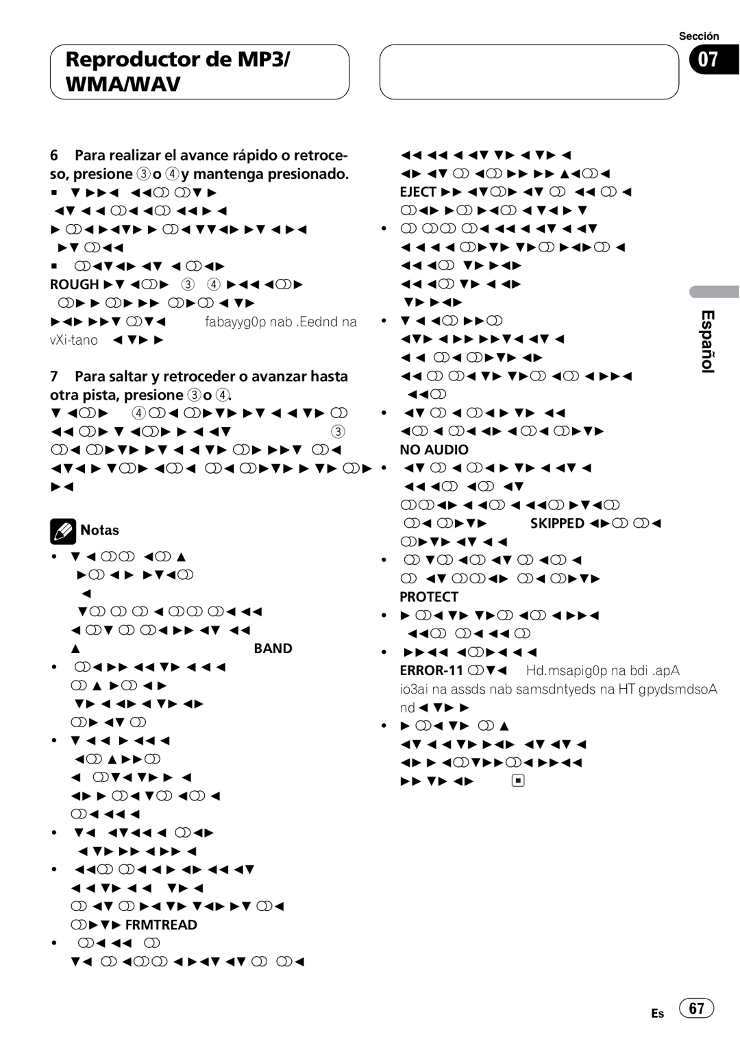 Pioneer DEH-P5700MP, DEH-P5730MP operation manual 