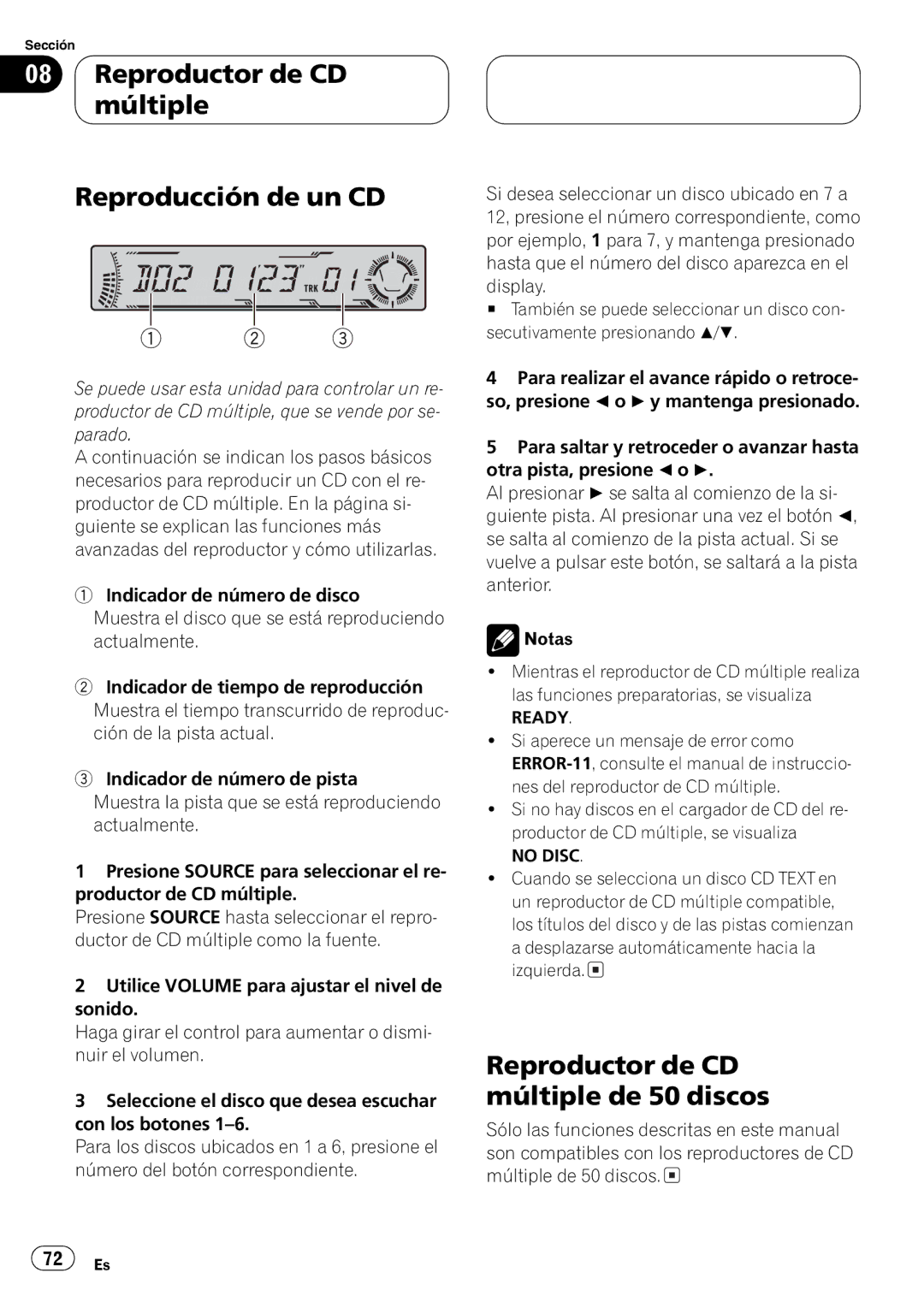 Pioneer DEH-P5730MP, DEH-P5700MP operation manual 