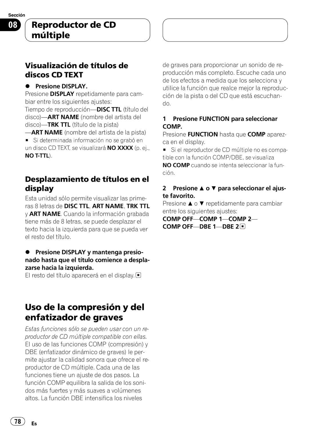 Pioneer DEH-P5730MP, DEH-P5700MP operation manual + % 