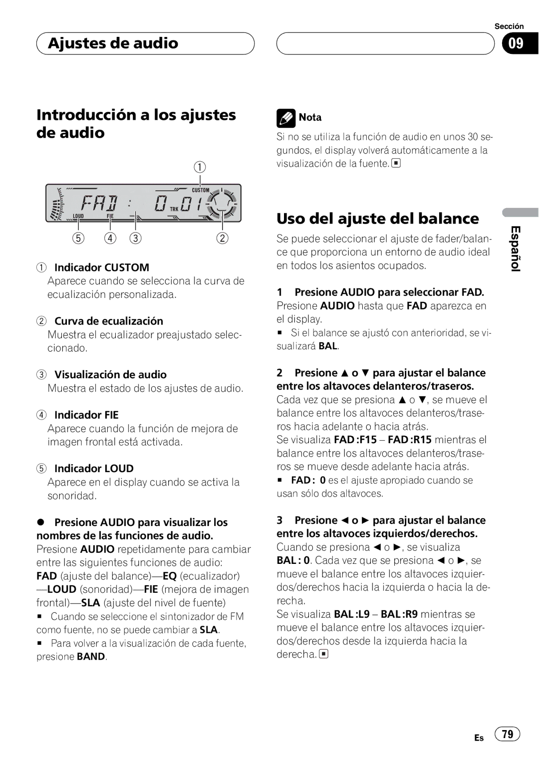 Pioneer DEH-P5700MP, DEH-P5730MP operation manual 