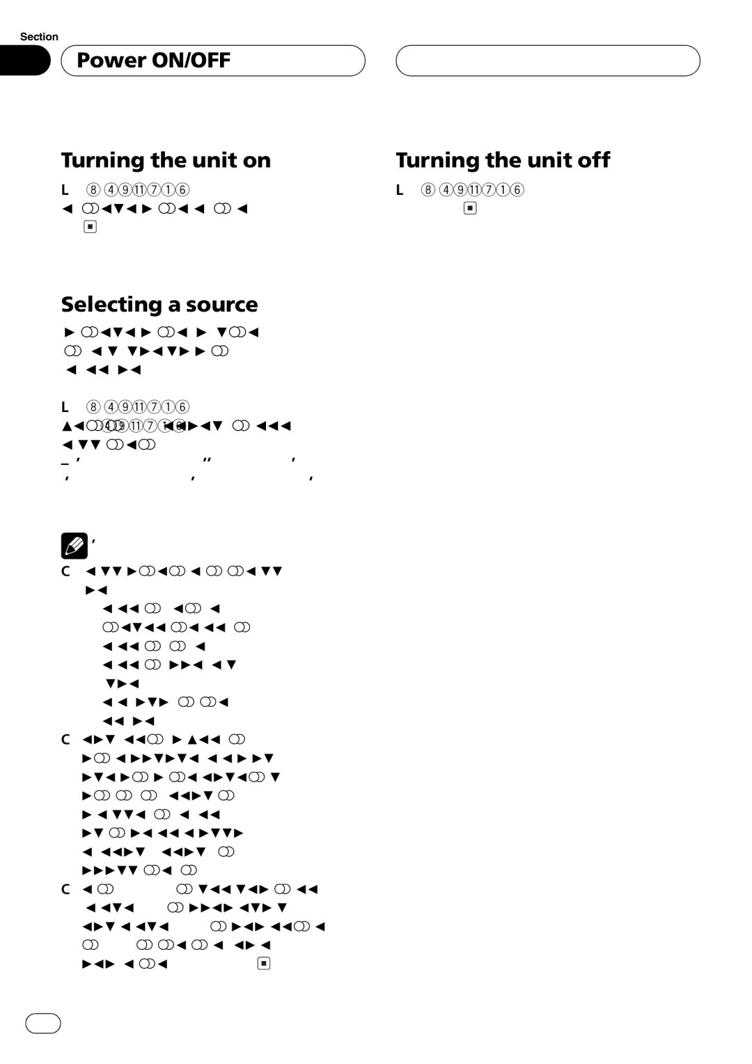 Pioneer DEH-P5730MP, DEH-P5700MP operation manual 