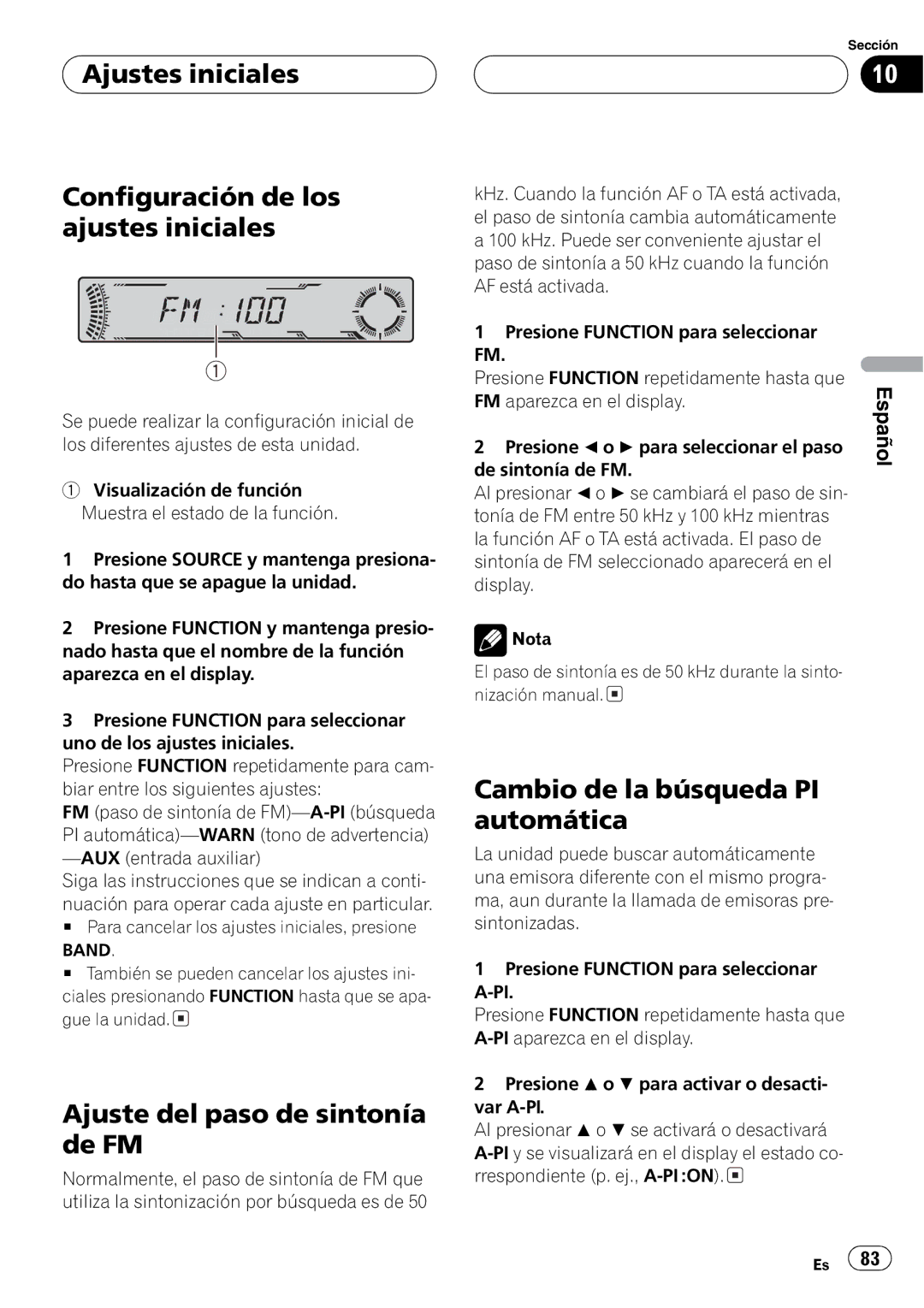 Pioneer DEH-P5700MP, DEH-P5730MP operation manual + + 