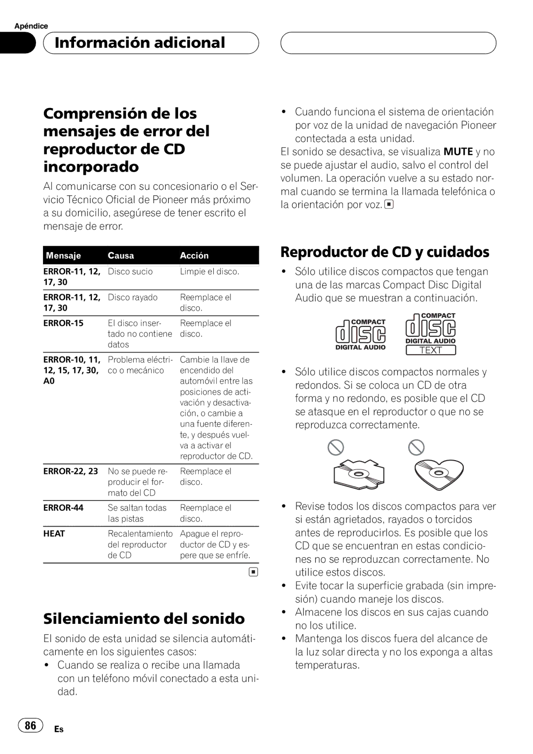 Pioneer DEH-P5730MP, DEH-P5700MP operation manual 