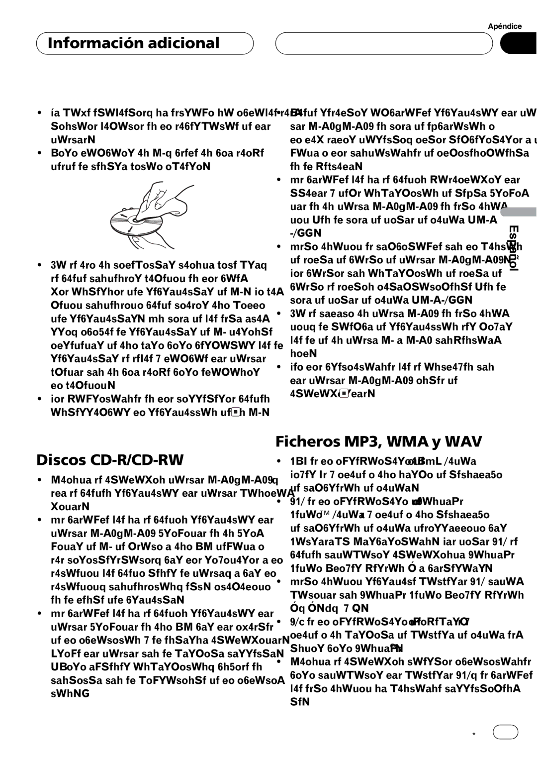 Pioneer DEH-P5700MP, DEH-P5730MP operation manual + + 