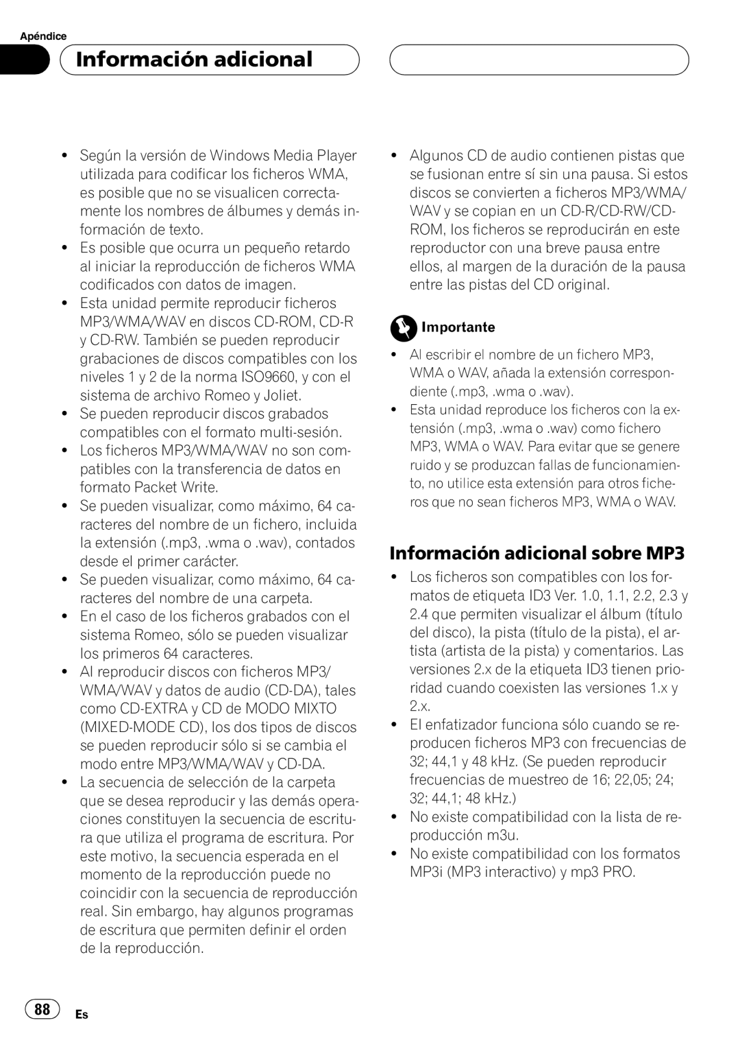 Pioneer DEH-P5730MP, DEH-P5700MP operation manual 