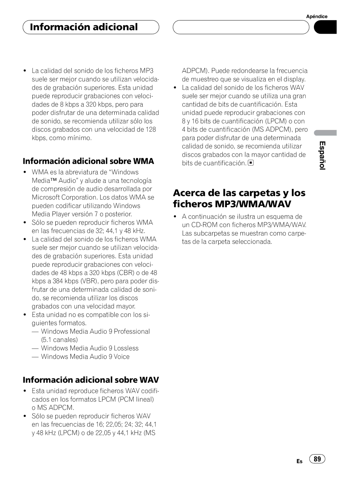 Pioneer DEH-P5700MP, DEH-P5730MP operation manual 