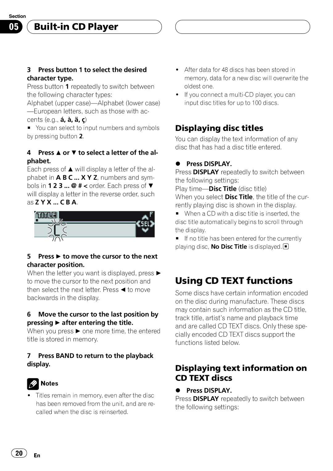 Pioneer DEH-P5800MP operation manual 