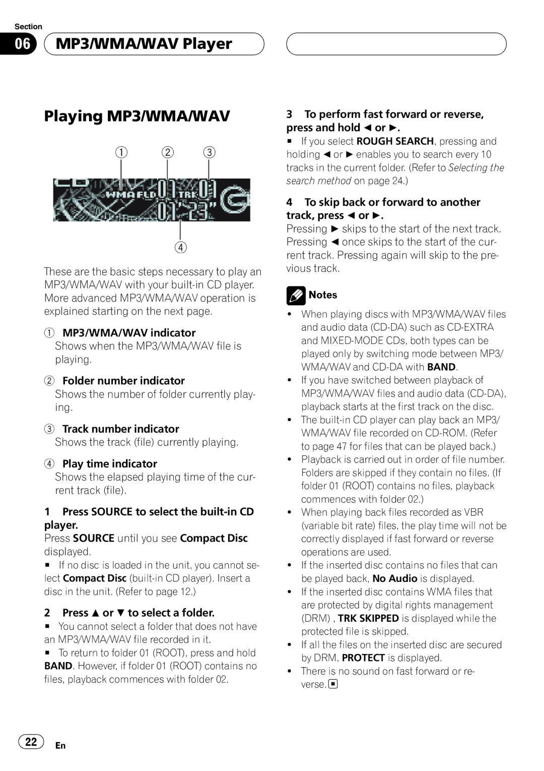 Pioneer DEH-P5800MP operation manual 