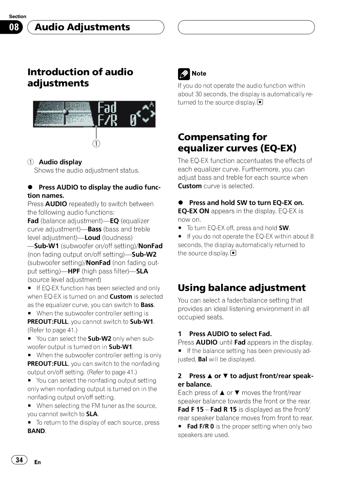 Pioneer DEH-P5800MP operation manual 