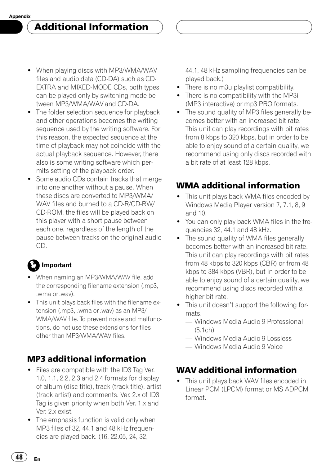 Pioneer DEH-P5800MP operation manual 