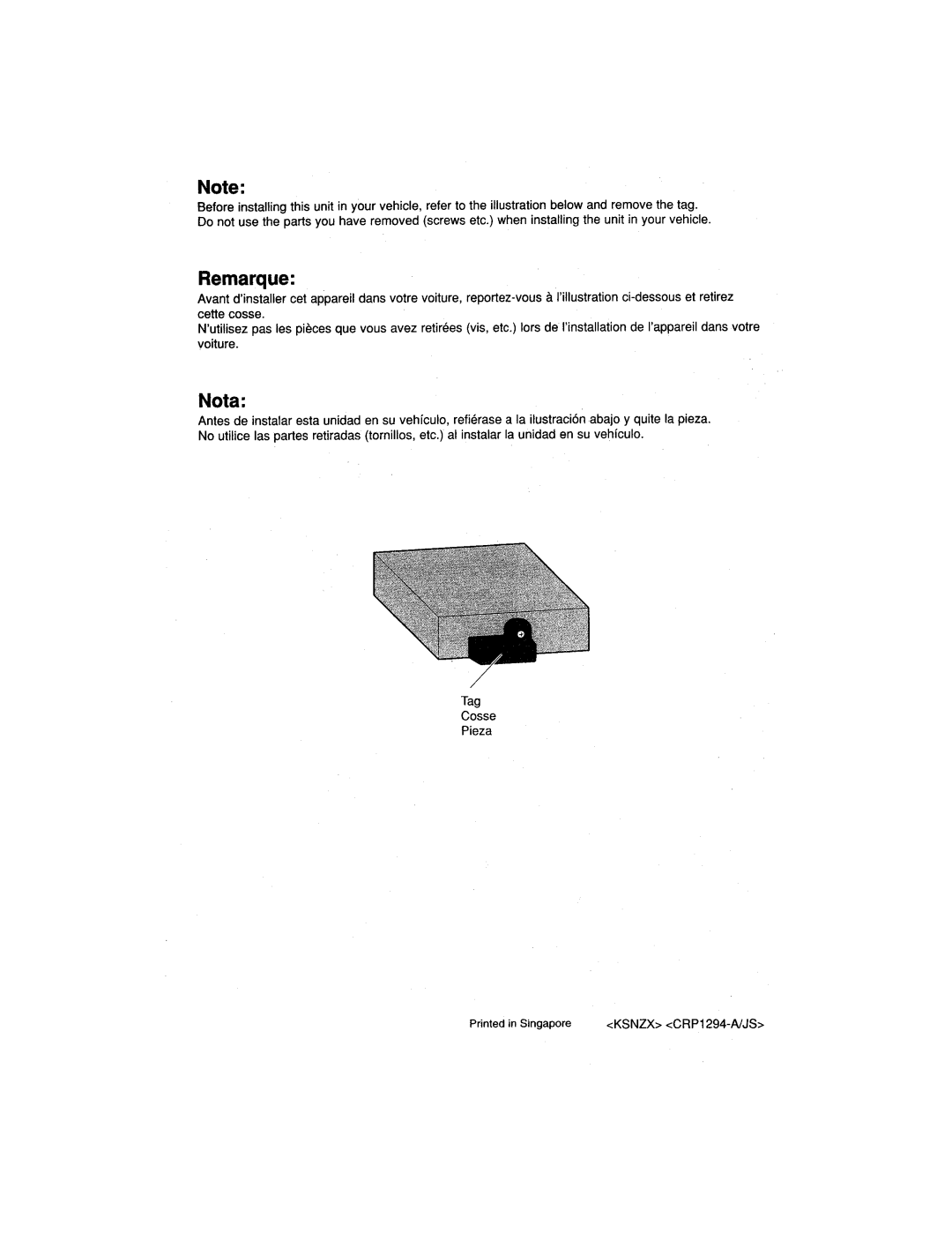 Pioneer DEH-P5800MP operation manual 